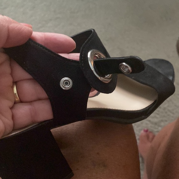 Bar III Black dress sandals - Picture 6 of 6